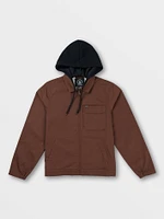 Korman Jacket - Rustic Brown