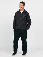 Skate Vitals Coach Jacket - Black