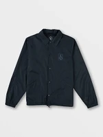 Skate Vitals Coach Jacket - Black