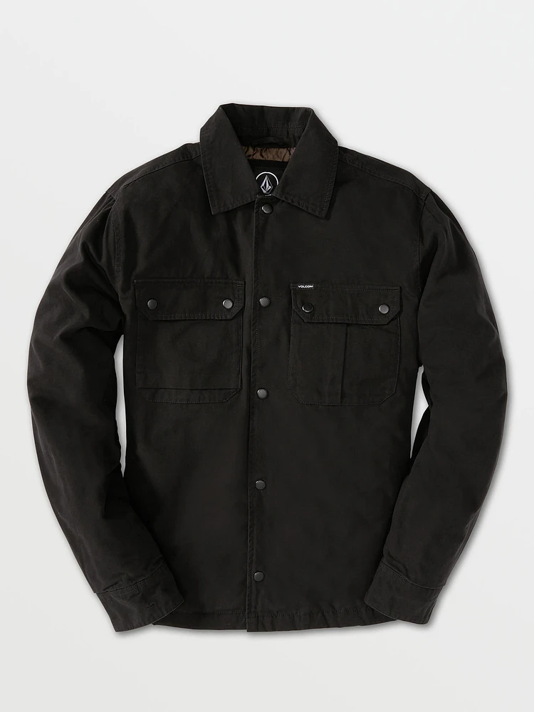 Larkin Jacket - Black