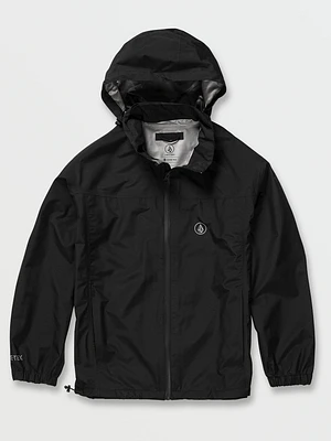 Stone Shell Gore-Tex Jacket - Black