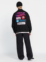 RTJ X Hot Wheels Patch Jacket - Black