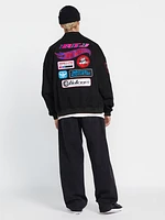 RTJ X Hot Wheels Patch Jacket - Black