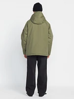 Stoke Stone II 5K Jacket - Winter Moss