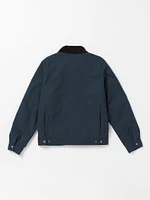 Voider Lined Jacket - Navy