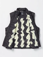 Earth Tripper Puff Vest - Black