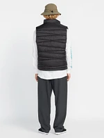 Earth Tripper Puff Vest - Black