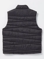 Earth Tripper Puff Vest - Black