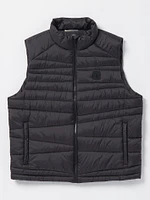 Earth Tripper Puff Vest - Black