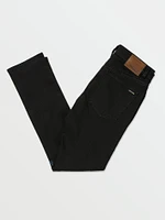 2x4 Skinny Fit Jeans - Black Out