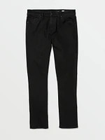 2x4 Skinny Fit Jeans - Black Out