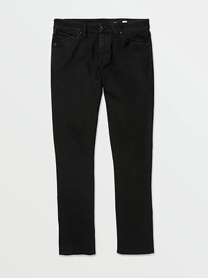 2X4 Skinny Fit Jeans - Black Out