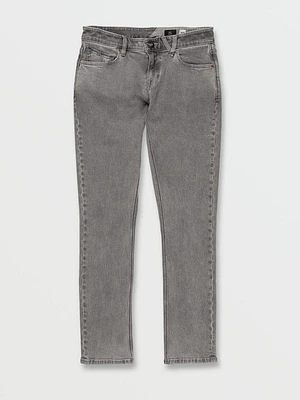 2x4 Skinny Fit Jeans - Old Grey