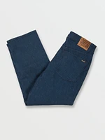 Billow Loose Tapered Fit Jeans - High Time Blue