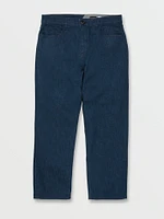 Billow Loose Tapered Fit Jeans - High Time Blue