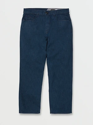 Billow Loose Tapered Fit Jeans - High Time Blue