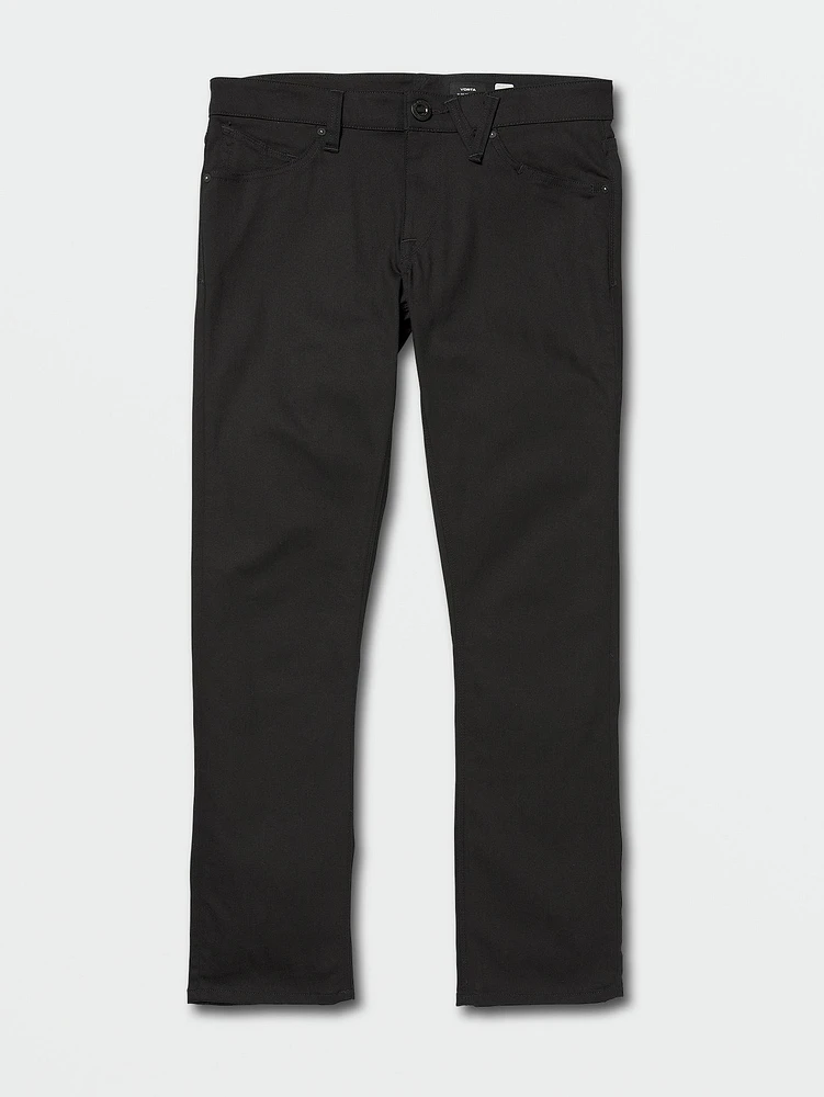 Vorta Slim Fit Jeans - Black on