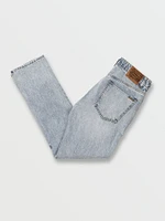 Vorta Slim Fit Jeans - Heavy Worn Faded