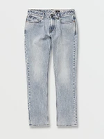 Vorta Slim Fit Jeans - Heavy Worn Faded