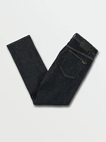 Vorta Slim Fit Jeans - Grey Indigo Rinse