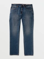 Vorta Slim Fit Jeans - Middle Broken Blue