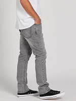 Vorta Slim Fit Jeans - Mono Grey