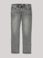 Vorta Slim Fit Jeans - Mono Grey