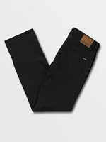 Kinkade Regular Fit Jeans - Black On