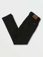 _2x4 Skinny Fit Jeans - Black Out