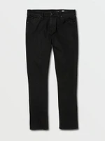 _2x4 Skinny Fit Jeans - Black Out