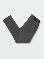 2x4 Skinny Fit Jeans - Black Ozone