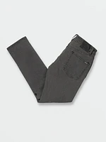 2x4 Skinny Fit Jeans - Black Ozone