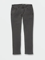 2x4 Skinny Fit Jeans - Black Ozone