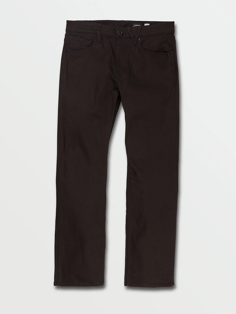 Modown Relaxed Fit Jeans - Black on
