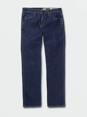 Modown Loose Fit Jeans - Dirty Rich Indigo