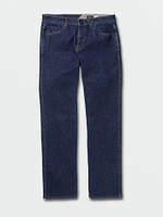 Modown Loose Fit Jeans - Dirty Rich Indigo