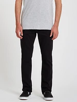 2 X Vorta Tapered Fit Jeans - Black Out