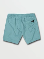 Lido Solid Trunks - Britt Blue