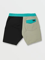 Lido Liberator Trunks - Temple Teal