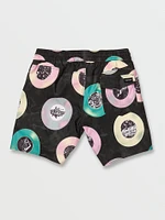 Volcom Entertainment Long Playing Stoney Trunks - Black