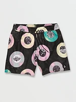 Volcom Entertainment Long Playing Stoney Trunks - Black