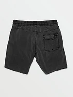 Center Elastic Waist Trunks