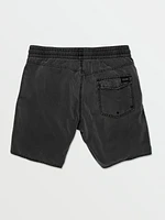 Center Elastic Waist Trunks