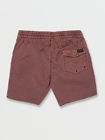 Center Trunks - Bordeaux Brown