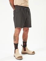 Volcom Workwear Slab Elastic Waist Shorts