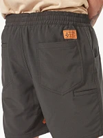 Volcom Workwear Slab Elastic Waist Shorts