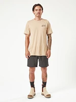 Volcom Workwear Slab Elastic Waist Shorts