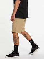 Frickin Surf N' Turf Static 2 Shorts - Dark Khaki