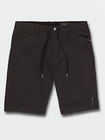 91 Trails Hybrid Shorts - Black