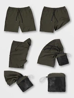 Wrecpack Hybrid Shorts